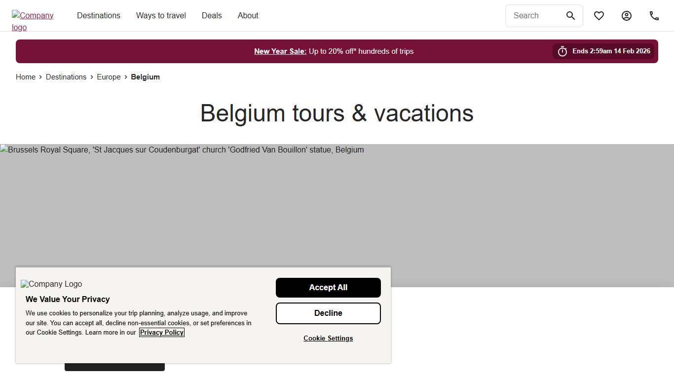 Best Belgium Tours & Vacations 2026/2027 Intrepid Travel CA